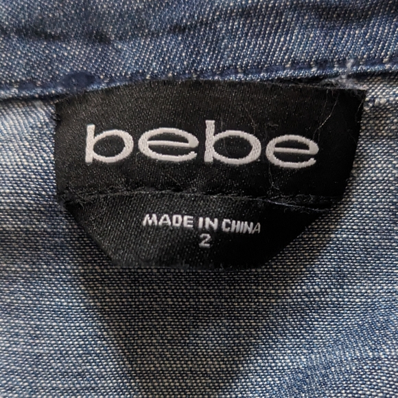 BEBE, size 2, jumpsuit - Picture 8 of 9